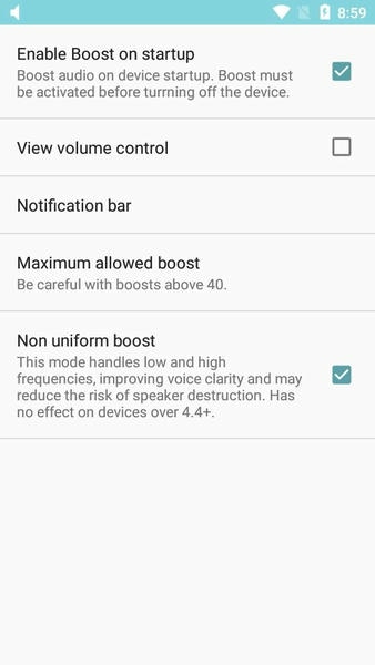 volume boost app v13.3.0 安卓版 1