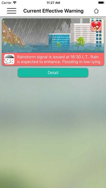 澳门天气软件 v3.6.0 安卓版 1