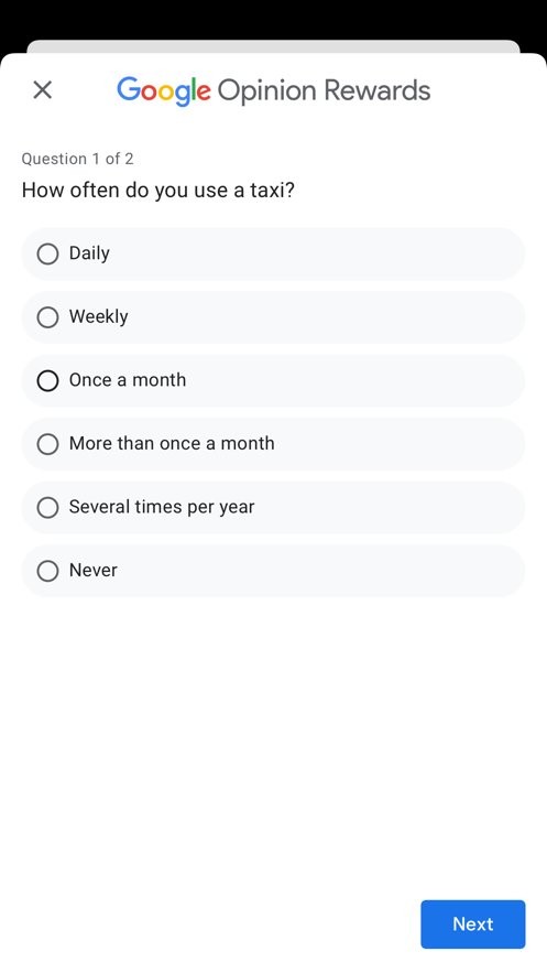 google opinion rewards app v2026062901 安卓版 0