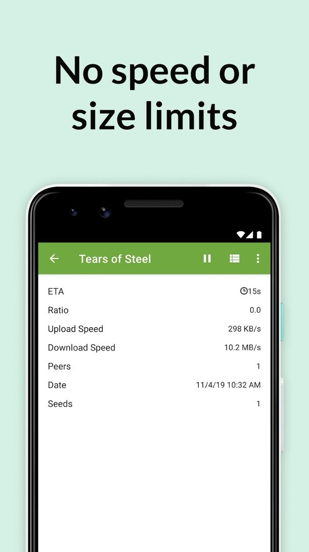 uTorrent手机版 v8.3.6 安卓版 0