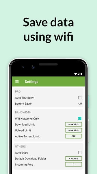 uTorrent手机版 v8.3.6 安卓版 2