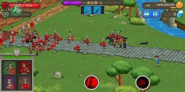 发展帝国罗马游戏无限金币无限钻石(Grow Empire Rome) v1.33.3 安卓版 2