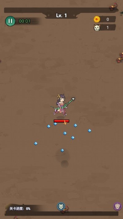 魔法幸存者不朽之路免广告 v0.1.0 安卓版 0