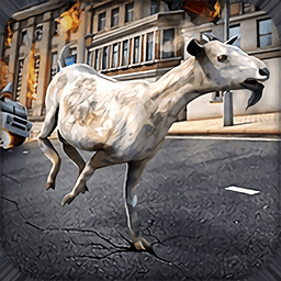 疯狂山羊模拟器手机版(Frenzy Goat: A Simulator Game)v1.0.0 安