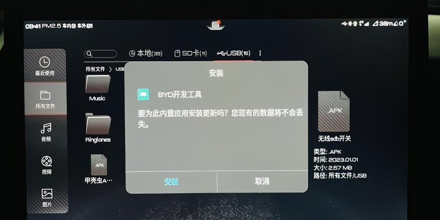比亚迪无线adb开关车机版(BYD开发工具) v1.0 安卓版 1
