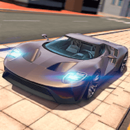 极限赛车模拟驾驶破解版所有车全解锁(Extreme Car Driving Simulator)