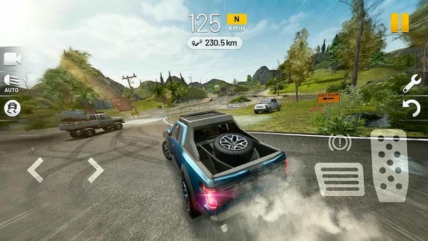 极限赛车模拟驾驶破解版所有车全解锁(Extreme Car Driving Simulator) v7.7.2 安卓无限钞票版 1