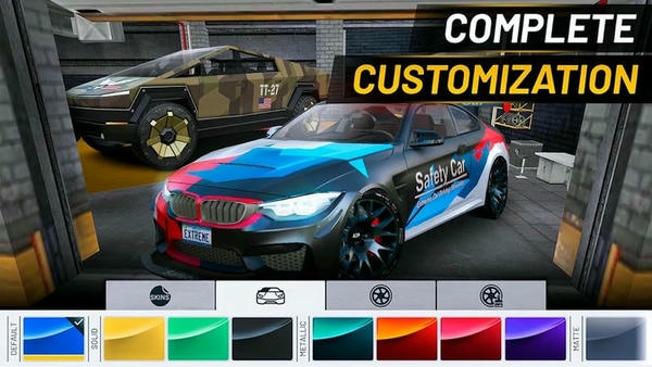 极限赛车模拟驾驶破解版所有车全解锁(Extreme Car Driving Simulator) v7.7.2 安卓无限钞票版 2