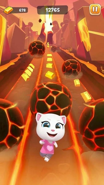 汤姆猫时光快跑破解版无限金币钻石 v1.0.44.16992 安卓版 2