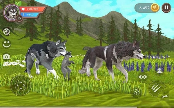 野生动物模拟器破解版(WildCraft) v24.3 安卓最新版 2