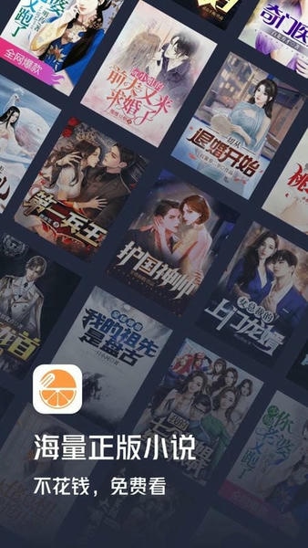 青橙小说最新版 青橙小说官方版