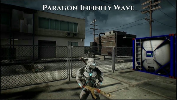 百灵宫无限大道无限血(Paragon: InfinityWave) v1.0 安卓内置菜单版 1