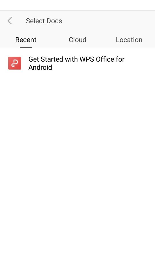 wps office lite破解版 v18.3.3 安卓版 1