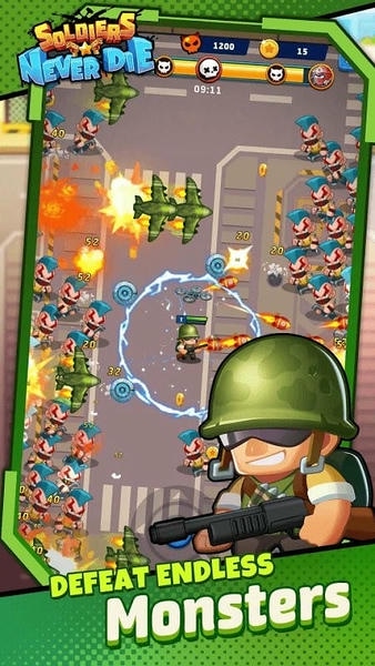士兵永不凋零内置菜单(Soldiers Never Die) v1.1.8 安卓版 2