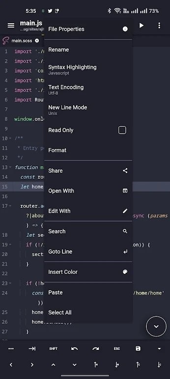 Acode代码编辑器 v1.11.1 最新版 0