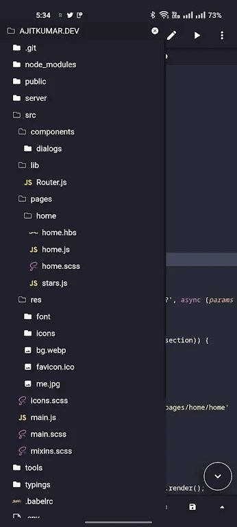 Acode代码编辑器 v1.11.1 最新版 1