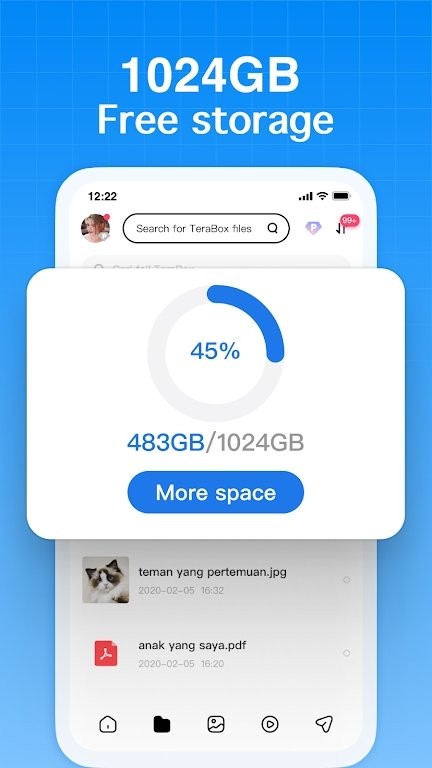 terabox手机版 v4.20.1 安卓版 1