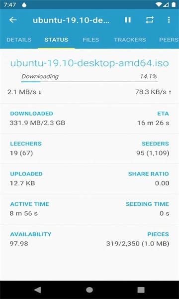 flud下载器 v1.11.6.7 安卓版 1