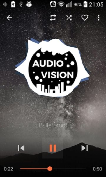 AudioVision音乐播放器 v2.8.5 安卓版 1
