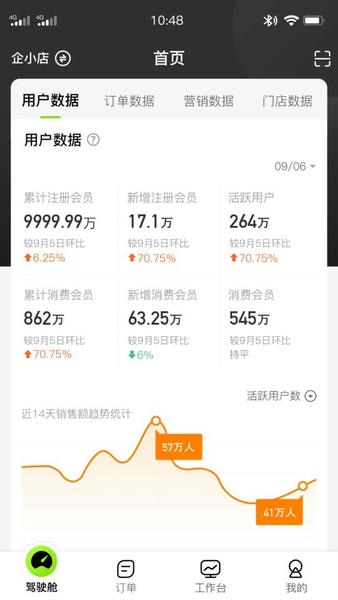 企迈数店官方版 v4.2.158 安卓版 0