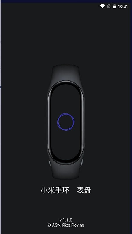 小米手环8表盘自定义工具app v1.0.3 安卓版 0