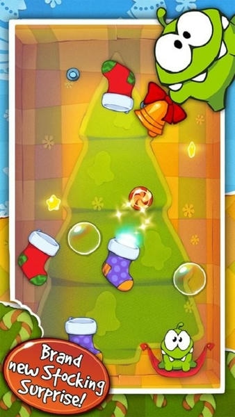 割绳子圣诞节版无限金币版(Cut the Rope) v1.6.1 安卓版 0