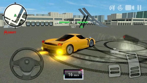 极限汽车模拟器无限金币版(Extreme Car Simulator) v1.0.0 安卓版 0