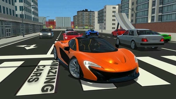 极限汽车模拟器无限金币版(Extreme Car Simulator) v1.0.0 安卓版 1