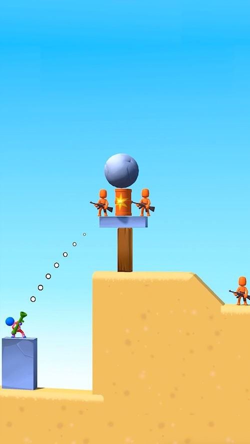 火箭筒男孩无限金币版(Bazooka Boy) v2.0.10 安卓版 0