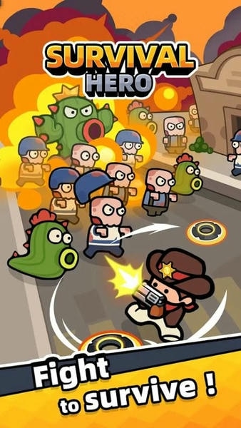 生存英雄内置菜单(Survival Hero Action RPG Game) v1.0.59 安卓版 0