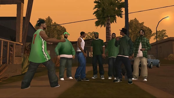 侠盗猎车手圣安地列斯内置作弊菜单(GTASA) v1.86.44544238 安卓版 1
