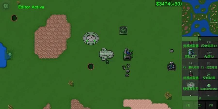 铁锈战争1.15汉化版(Rusted Warfare) v1.15 安卓版 1