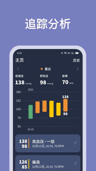 血压记录助手最新版本 v3.1.5 安卓版 1