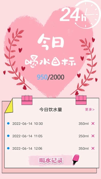 喝水时间提醒最新版 喝水时间提醒官方版