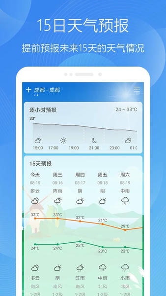 极简天气官方版 v6.0705.24 安卓版 2