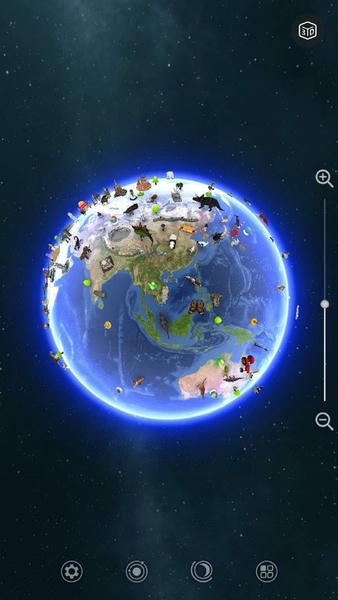 大眼探世界地球仪软件 v2.1.7 安卓版 2