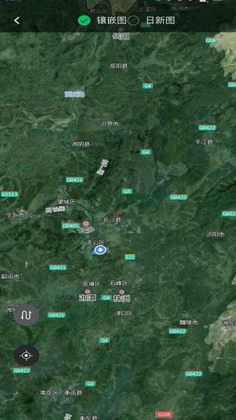 卫星云遥地图软件 v2.2.15 安卓版 0