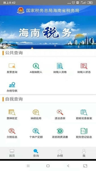 海南省电子税务局官方版