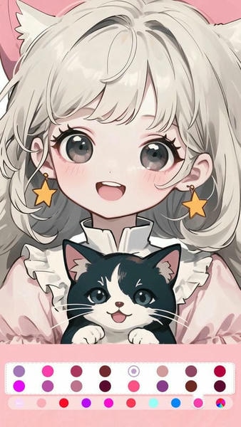 画画填色本最新版 画画填色本官方版