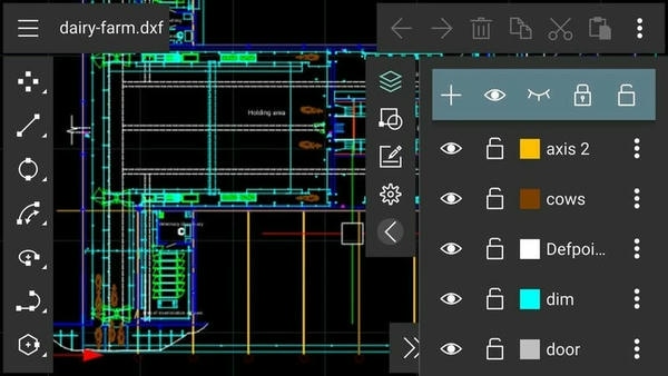 UVCAD软件 v1.3 安卓版 2