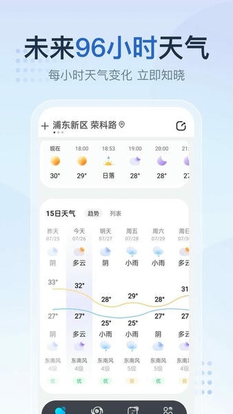 天气预报气象报官方版 v5.5.1.2 安卓版 0