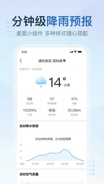 天气预报气象报官方版 v5.5.1.2 安卓版 1