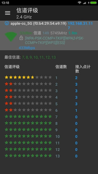 wifi分析助手最新版 wifi分析助手官方版