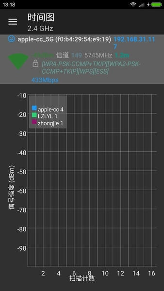 wifi分析助手官方版 v7.5.3 安卓版 1