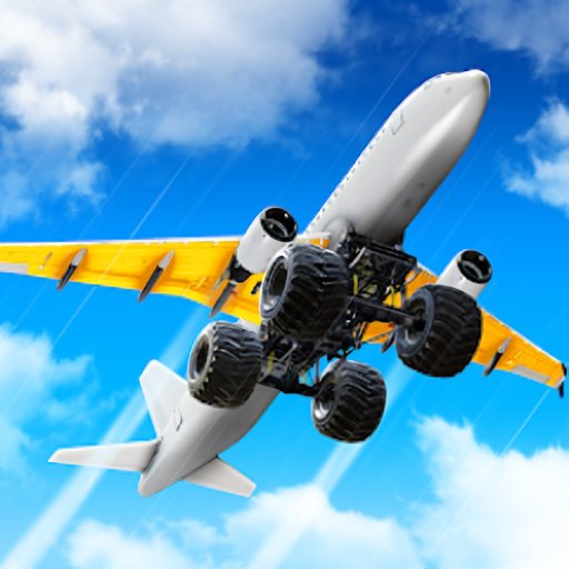 疯狂飞机着陆无限金币(Crazy Plane Landing)
