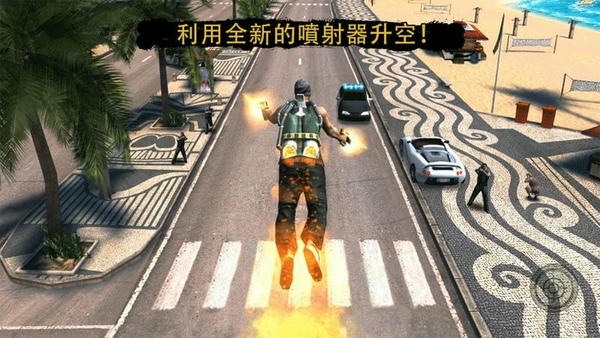 里约热内卢圣徒之城无限金币版(Gangstar Rio) v1.3.4c 安卓版 3