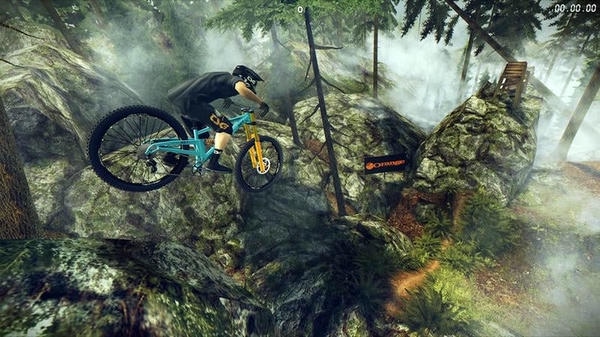 山地自行车大赛游戏破解版(Shred Downhill MTB) v1.67 安卓版 0