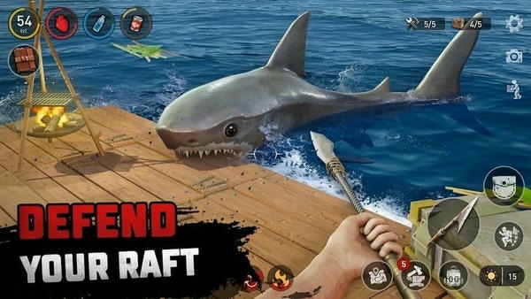 海洋游猎生存内置功能菜单(Raft Survival Ocean Nomad) v1.214.3 安卓版 0