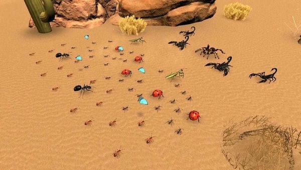 昆虫战斗模拟器2全部昆虫解锁版(Bug Battle Simulator 2) v1.0.71 安卓版 0