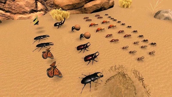 昆虫战斗模拟器2全部昆虫解锁版(Bug Battle Simulator 2) v1.0.71 安卓版 1